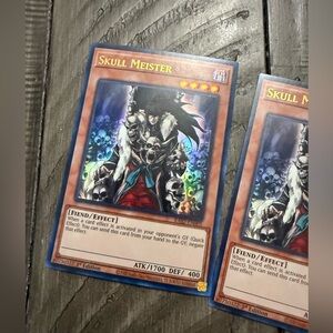 Skull Meister Card Game - Multicolor set of 2